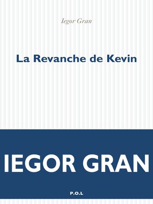 cover image of La Revanche de Kevin